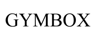 GYMBOX