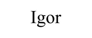 IGOR