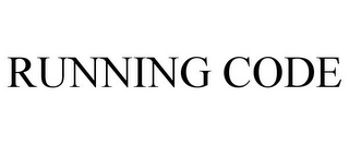 RUNNING CODE