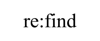 RE:FIND