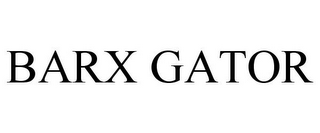 BARX GATOR