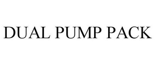 DUAL PUMP PACK