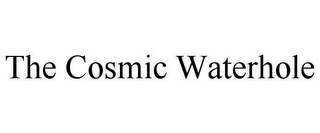 THE COSMIC WATERHOLE