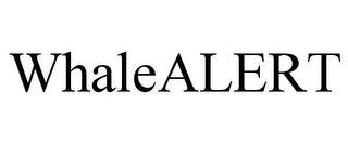 WHALEALERT