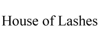 HOUSE OF LASHES