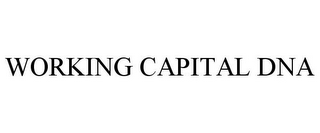 WORKING CAPITAL DNA