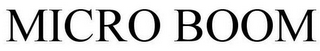 MICRO BOOM