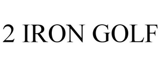 2 IRON GOLF