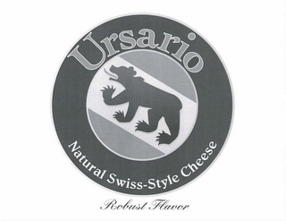 URSARIO NATURAL SWISS-STYLE CHEESE ROBUST FLAVOR