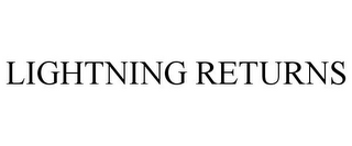LIGHTNING RETURNS