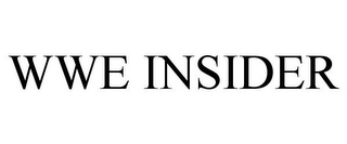 WWE INSIDER