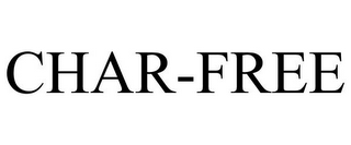 CHAR-FREE