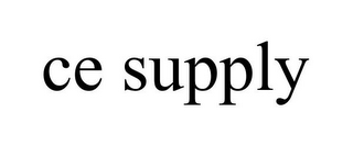 CE SUPPLY