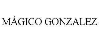 MÁGICO GONZALEZ