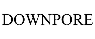 DOWNPORE