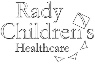 RADY CHILDRENS HEALTHCARE