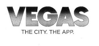 VEGAS THE CITY. THE APP.