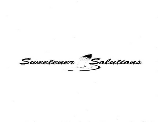 SWEETENER SOLUTIONS
