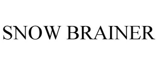 SNOW BRAINER