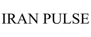 IRAN PULSE