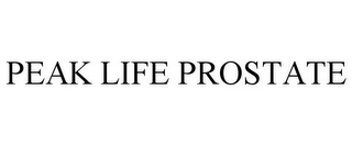 PEAK LIFE PROSTATE