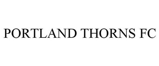PORTLAND THORNS FC
