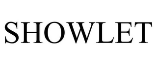 SHOWLET