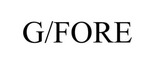 G/FORE