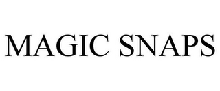 MAGIC SNAPS