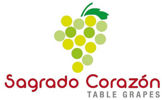 SAGRADO CORAZÓN TABLE GRAPES