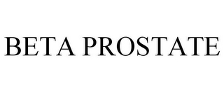 BETA PROSTATE