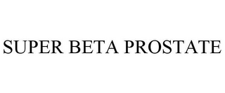 SUPER BETA PROSTATE
