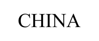 CHINA