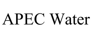 APEC WATER