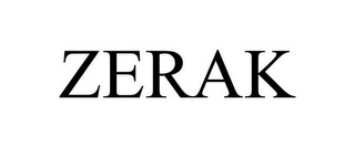 ZERAK