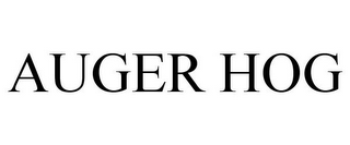 AUGER HOG