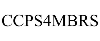 CCPS4MBRS