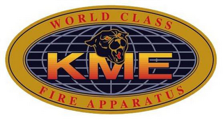 WORLD CLASS KME FIRE APPARATUS