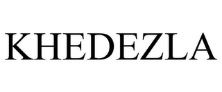 KHEDEZLA
