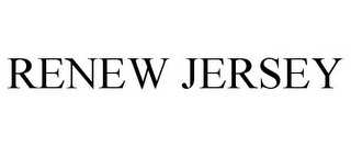 RENEW JERSEY