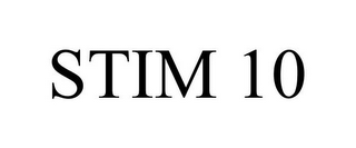 STIM 10