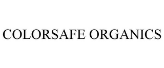 COLORSAFE ORGANICS