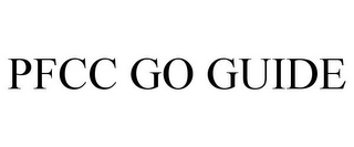 PFCC GO GUIDE