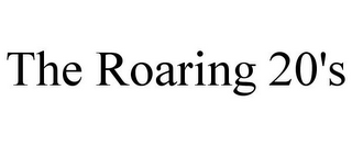 THE ROARING 20'S