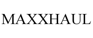MAXXHAUL