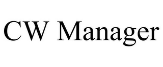 CW MANAGER