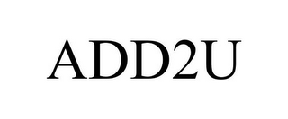 ADD2U