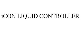 ICON LIQUID CONTROLLER
