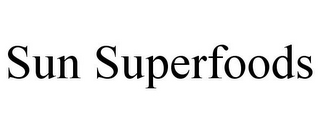 SUN SUPERFOODS