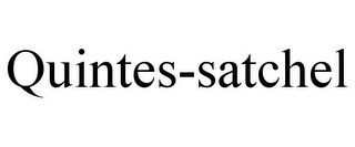 QUINTES-SATCHEL